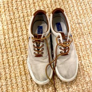 Size 9 mens Polo by Ralph Lauren shoes, never worn.